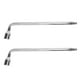 thumbnail image 4 of Herramienta de reemplazo de neumáticos, 2 piezas de 21 mm, llave para tuercas de rueda de repuesto de automóvil, llave para tuercas de rueda tipo L, grado profesional, 4 of 9