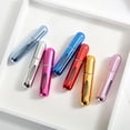 thumbnail image 6 of 5 Pack 5ml Reusable Mini Perfume Spray Bottles, Portable Aluminum Refillable Atomizer, Multi-Color Travel Liquid Storage Bottles, 6 of 6