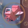 thumbnail image 3 of Children‘s Electric Bubble Cartoon Aeroplane Wrist Bubble Machine Automatic, 3 of 4