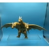 Godzilla Movie King of the Monster Ghidorah 3 Head Gold Dragon Toy Action Figure