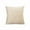 Beige-278, variant on Velvet Check Bed Headrest Backrest Cushions with Soft Filling, 52x52cm Decorative Lumbar Support Pillow for Sofa and Floor Use, Non-woven Core for Comfortable Seating & Reading, Ideal for