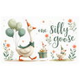 thumbnail image 7 of Cartoon Goose Birthday Banner Decorative Design Party Backdrop for Children's Celebration Outdoor Event, 7 of 7