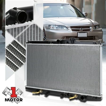 92 93 Honda Accord Radiator - Aluminum Core Radiator OE Replacement for 98-02 Honda Accord 2.3 Auto dpi-2148 99 00 01