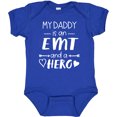 thumbnail image 3 of Inktastic My Daddy is an EMT and a Hero Boys or Girls Baby Bodysuit, 3 of 5