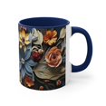 thumbnail image 4 of Gulf Coast Online 3D Floral Mug 11oz Ceramic Accent Coffee Mug Tea Cup Gift, 4 of 4