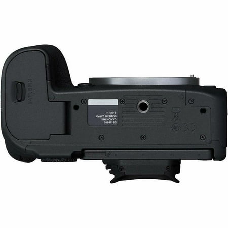Canon - EOS R6 Mark II Mirrorless Camera (Body Only) with Stop Motion Animation Firmware - Black