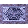 thumbnail image 1 of Ahgly Company Machine Washable Indoor Rectangle Abstract Blue Modern Area Rugs, 3' x 5', 1 of 4