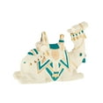 thumbnail image 4 of Lenox First Blessing Teal Camel Laying Down Porcelain Nativity Figurine 869930, 4 of 5