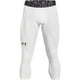 thumbnail image 1 of Pantalones de compresión Under Armour HeatGear 3/4 White Black L, 1 of 4