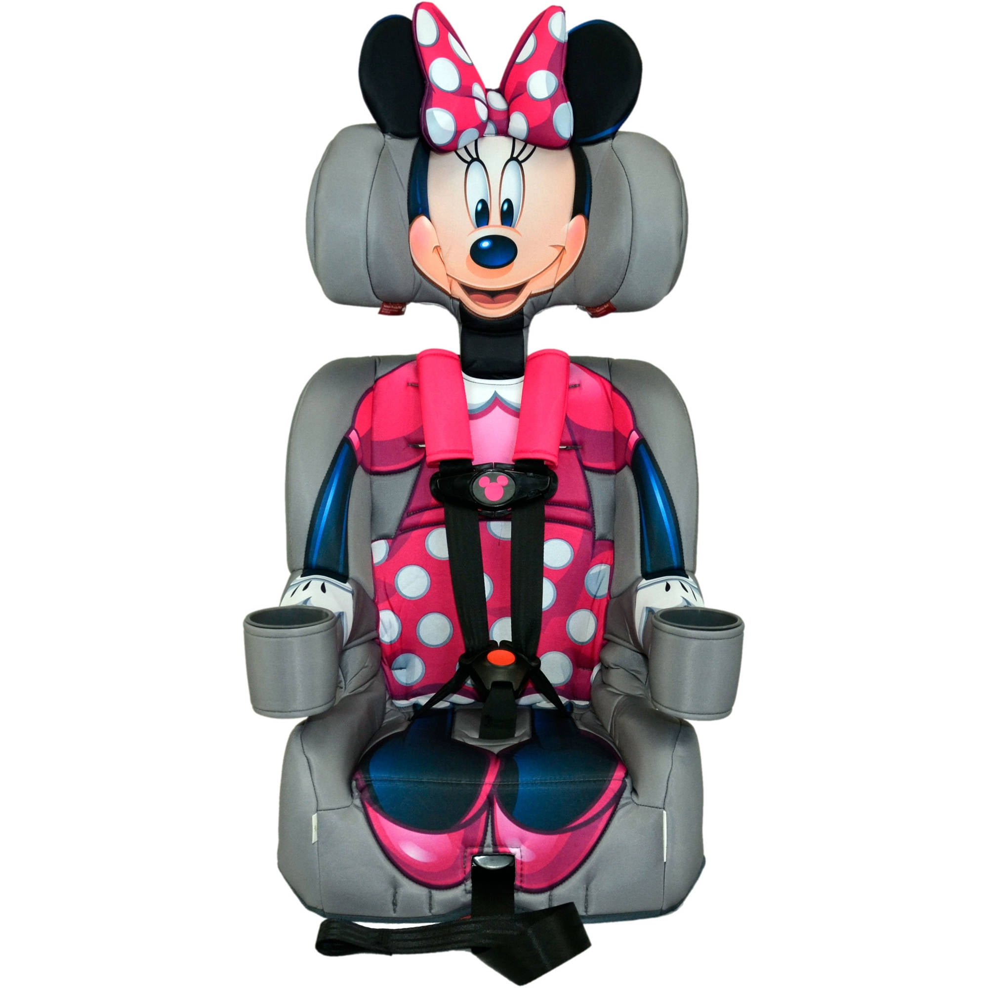 Kidsembrace Combination Booster Car Seat Disney Minnie Mouse