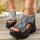 thumbnail image 1 of WILLBEST Sandalias De Playa Para Mujer, Cómodas, Informales, Transpirables, Planas, Para Uso Diario, Primavera, Verano Y Otoño., 1 of 5
