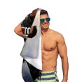 Top gun Beach Quick Drying Towel，"QuickDry, SandFree, Lightweight
