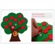 thumbnail image 5 of Juguetes de fieltro para jardín de infantes, área de matemáticas hecha a mano para jardín de infantes, árbol de manzana, juguetes digitales, 5 of 5