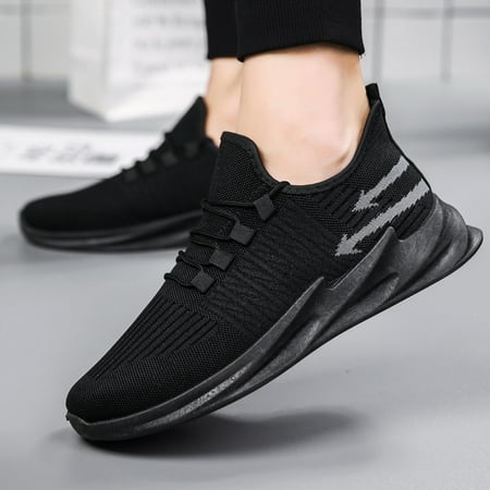 

Aayomet Womens Shoes Casual Wide Width Woman&Men Fashion Shoes Breathable Mesh Sport Sneaker New Shoes Leather Casual Women Black 9.5