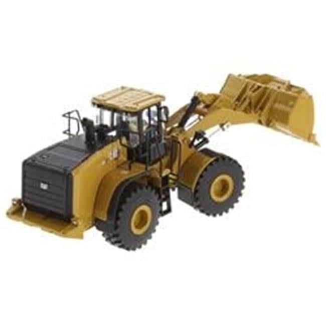CAT Caterpillar 980 Wheel Loader Yellow with Operator High