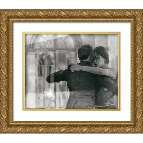 Degryse, Michelle 18x15 Gold Ornate Wood Framed with Double Matting Museum Art Print Titled - Untitled