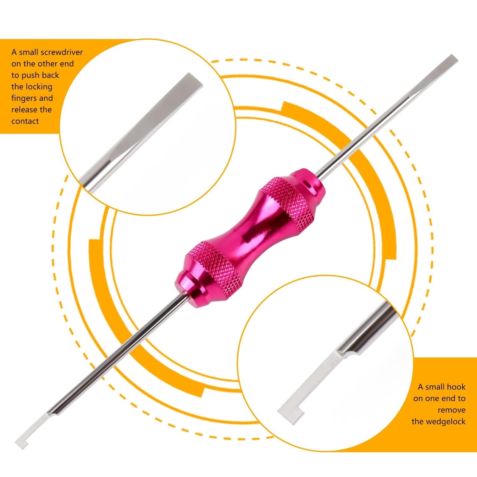 338Pcs Deutsch Connector Set 2/3/4/6/8/12Pin Connectors, Deutsch Crimping Tool, Removal Tool Waterproof