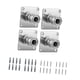 thumbnail image 2 of Soporte para cañón de espuma de 1/4" de conexión rápida, organizador universal de accesorios para lavado de autos 4 piezas, 2 of 9