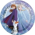 thumbnail image 5 of Frozen Birthday Party Decorations & Supplies | Banner, Tablecloth, Plates, Napkins, Sticker | Serves 16 Guests, 5 of 7