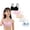 A-5 pack, variant on Wireless Cotton Training Bra 5 Pack for Big Girls Lightly Padded Adjustable Straps Smooth Comfort Breathable Stretchy Soft Teen Bras Set 10-16 Years