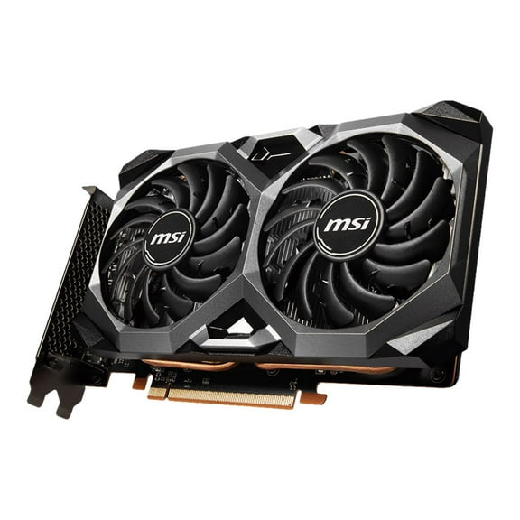 MSI Mech Radeon RX 6600 XT 8GB GDDR6 PCI Express 4.0 ATX Video Card RX 6600 XT MECH 2X 8G OCV1