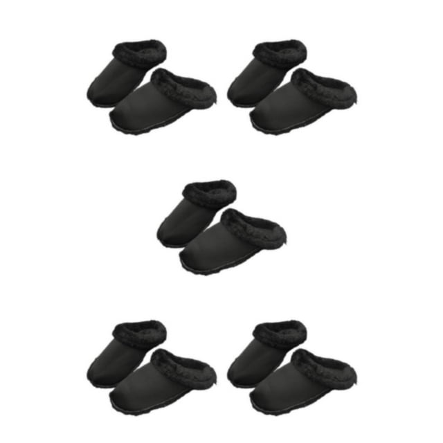 Youkk Polyester Soft Winter Insole For Shoes Non-Slip And Convenient Non-Slip Insole Lining Winter Insoles black 42-43(260mm) 5Set