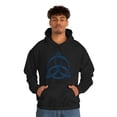 thumbnail image 4 of Celtic Knot - Blue - Heavy Blend™ Hooded Sweatshirt, 4 of 9
