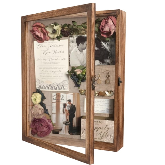 Vitrina Shadow Box Frame GraduatePro 11x14 carbonizada