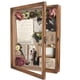thumbnail image 1 of Vitrina Shadow Box Frame GraduatePro 11x14 carbonizada, 1 of 7