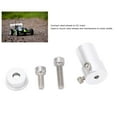 thumbnail image 4 of Dc Motor Shaft Coupling, 3mm Coupling Lightweight Universal Aluminum Alloy  For Omnidirectional Wheel, 4 of 8