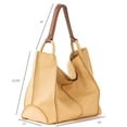 thumbnail image 4 of Bolso Tote The Sak Los Feliz Grande de Cuero Premium Negro, 4 of 7
