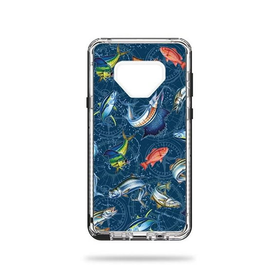 MightySkins LIFNGNOTE9-Saltwater Compass Skin for Lifeproof Next Galaxy Note 9 - Saltwater Compass