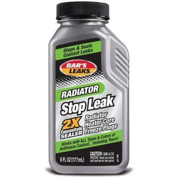 Bars Leaks 01194 6 Oz Radiator Stop Leak Concentrate