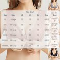 thumbnail image 4 of KHJSJOK Womens Everyday Bras Solid Seamless Breathable Push Up Bras, 4 of 5