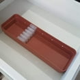 thumbnail image 3 of Ou Premium Design - Set of Utensils Tray Organizer + Knives Tray Organizer. (Terracota), 3 of 7