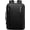 Black, variant on Convertible Laptop Backpack Briefcase, 15.6" Oxford Cloth Work Travel Bag, Multi-Functional Business Backpack for Men Women,Black