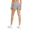 thumbnail image 3 of Nike Womens Running Biking Shorts Gray S, 3 of 5