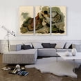 thumbnail image 2 of ARTCANVAS Ruffed Grouse Canvas Art Print by John James Audubon - Size: 60" x 40" (0.75" Deep) (3-Piece), 2 of 9