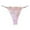 Pink, variant on Gvdentm Women Floral Lace Panties Cheeky Hipster Bikini Underwear Sexy Tangas(Purple,L)