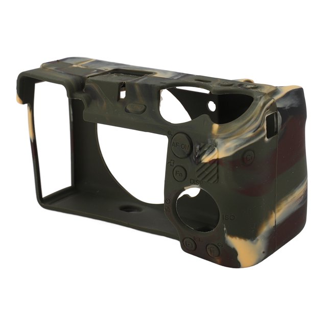 Protective Case for A6700 Action Camera, Silicone All Round Cover with Dustproof, Anti Scratch Action Camera Protective Cover for A6700