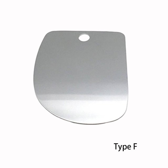 Stainless Steel Cake Scraper Cream Icing Smoothers Teeth Edge Cakes Decorating Sugar Craft Baking Accessory Household Tools Type 4