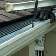 thumbnail image 5 of GutterHawk Gutter Guard - 48 FT. (Nominal) Black All-Aluminum Gutter Guard Kit with Screws Included. Fits 5 in. Gutters. DIY Friendly. (5 in. x 47.625 in. Pieces), 5 of 14