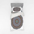 thumbnail image 2 of Ambesonne Mandala Bedding Set 4 Pcs, Vintage Moroccan Motif, Queen, Multicolor, 2 of 3
