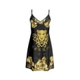 thumbnail image 1 of Lauris Couture Logo Day Dress, 1 of 1