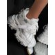 thumbnail image 4 of Tenis Sneakers Casual para Mujer Anthony Wang Watermelon White, 4 of 4