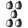 thumbnail image 1 of Maytalsory Silicone Wristband Strap For 2 3 Runner 2 3 Spark 3 GPS Watch black 5Set, 1 of 6