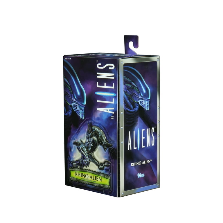 NECA Aliens Series Rhino Alien Version 2 Kenner Tribute NECA Aliens Series Rhino Alien Version 2 Kenner Tribute