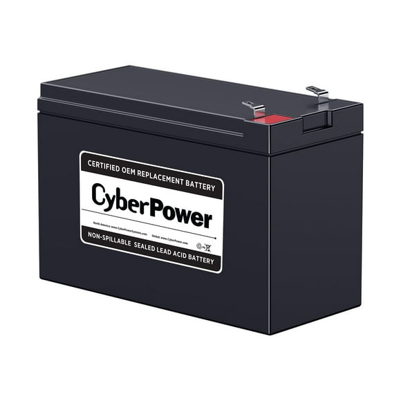 CyberPower RB1280 - Batterie Up - 1 x Batterie - Plomb-Acide - 7,2 Ah - pour Série AVR CP685AVR