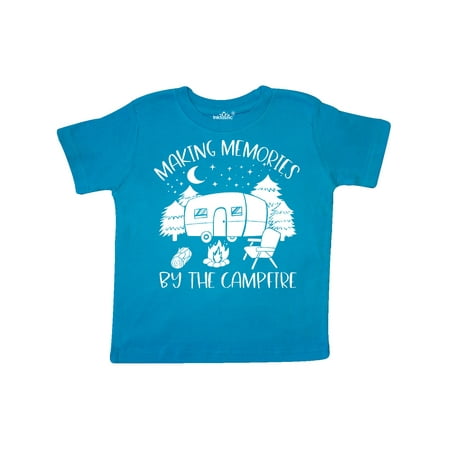 

Inktastic Making Memories By The Campfire Gift Toddler Boy or Toddler Girl T-Shirt