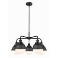 thumbnail image 2 of Innovations Lighting 916-5Cr-17-25 Ballston Urban Chandelier Ballston Urban 5 Light 25", 2 of 5